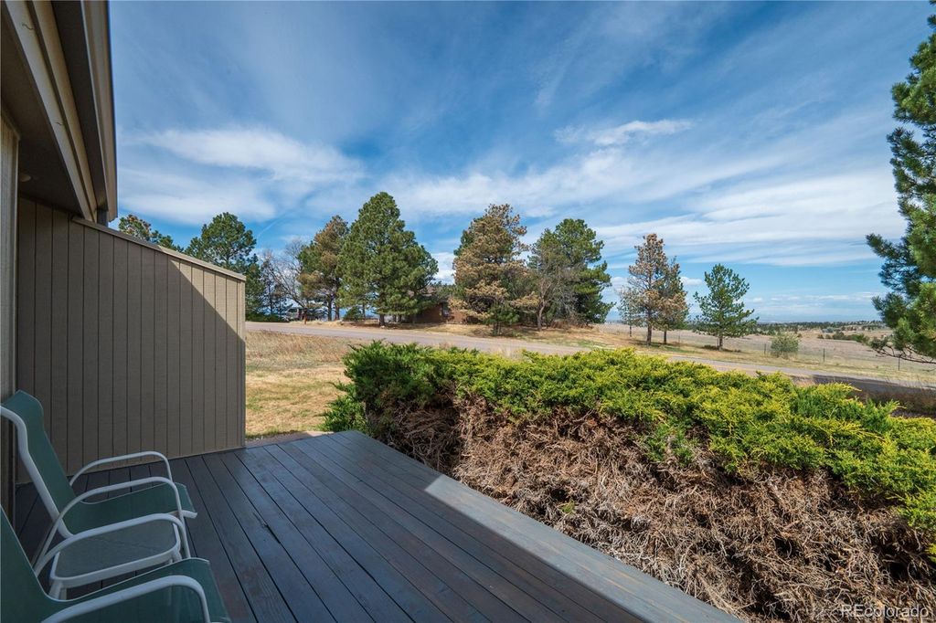 Photo of 8832 Sunridge Hollow Road, Parker, CO 80134 (MLS # 9755089)
