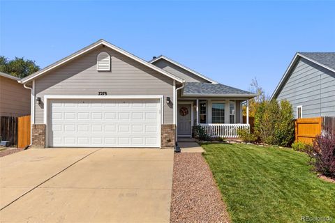 7278 Coral Ridge Drive Colorado Springs CO 80925