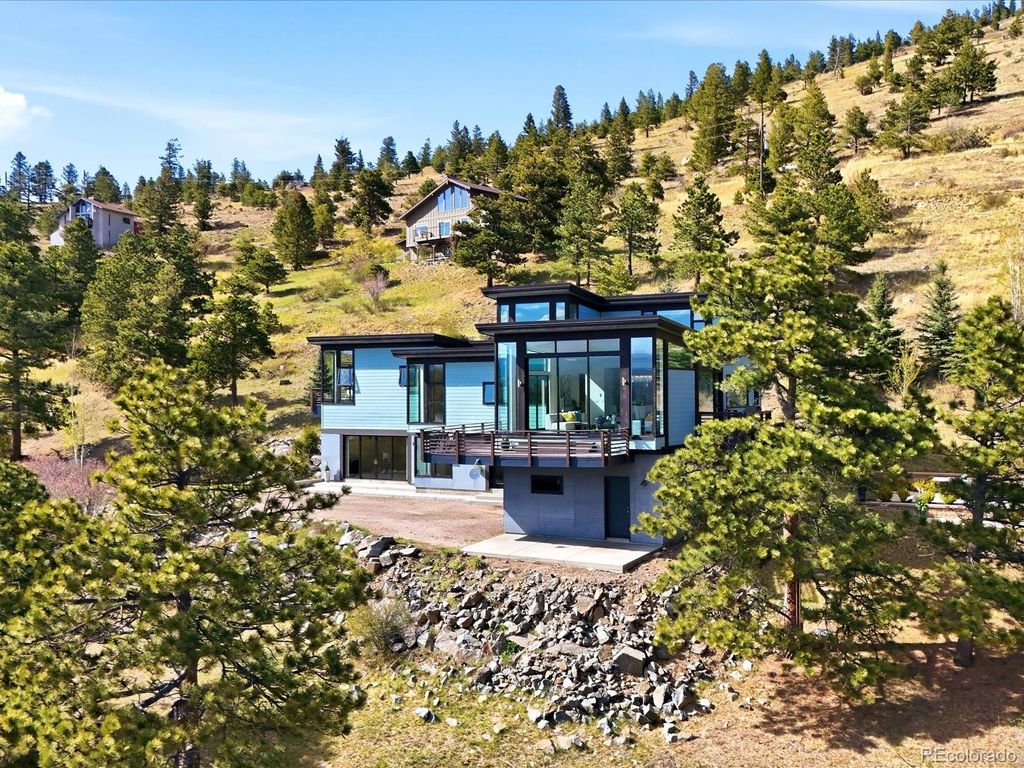 Photo of 660 S Peak Road, Boulder, CO 80302 (MLS # 6930606)