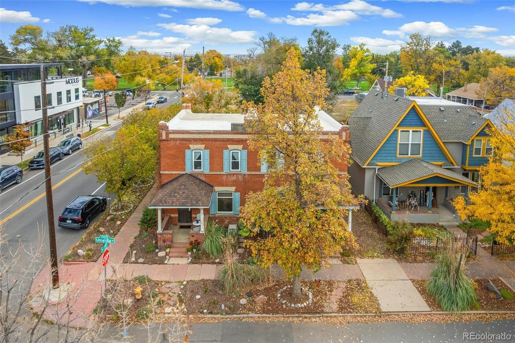 Photo of 4360 Umatilla Street, Denver, CO 80211 (MLS # 7206131)