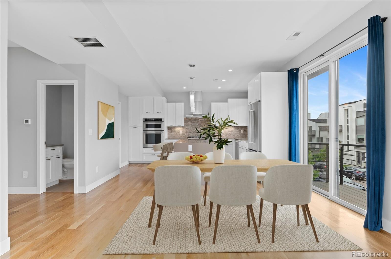 1284 Tennyson Street 1, Denver, CO, 80204 3 1284 Tennyson Street 1
