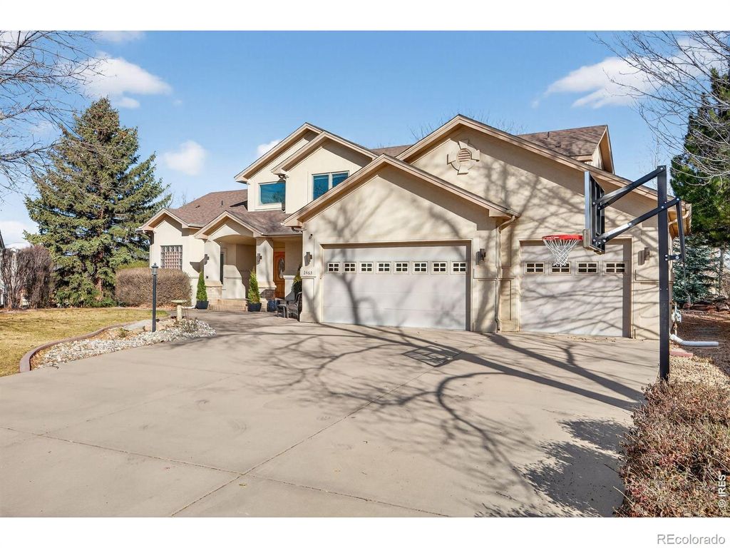 Photo of 2463 Amber Drive, Loveland, CO 80537 (MLS # IR1054244)