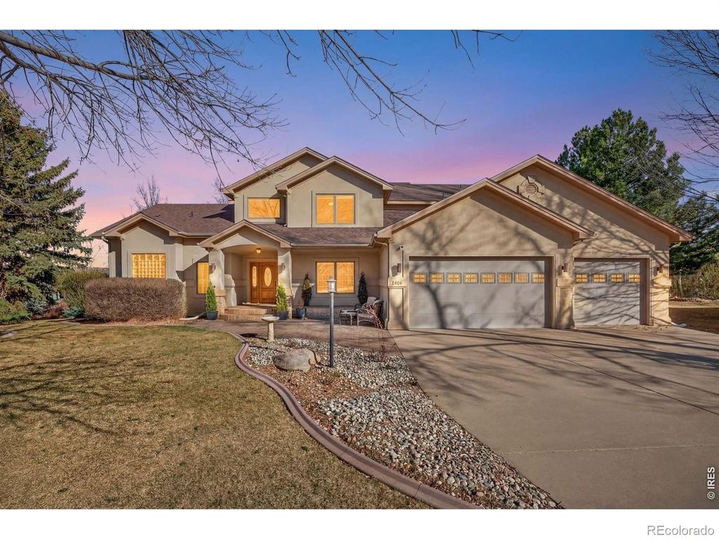 Photo of 2463 Amber Drive, Loveland, CO 80537 (MLS # IR1054244)