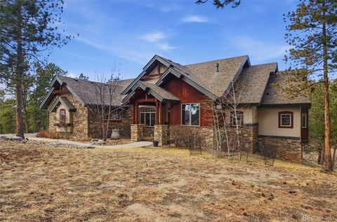 Photo of 13891 Douglass Ranch Road, Pine, CO 80470 (MLS # 4825677)