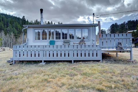 Photo of 60 Smith Road, Bailey, CO 80421 (MLS # 3020305)