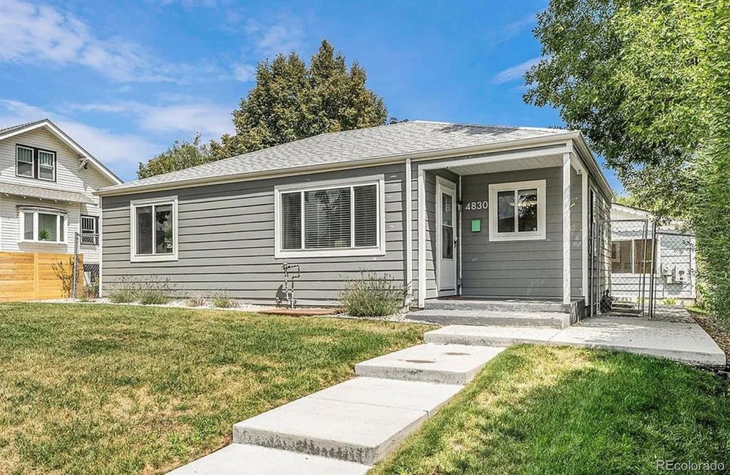 Photo of 4830 Perry Street, Denver, CO 80212 (MLS # 9123311)