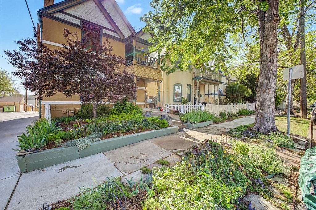Photo of 2822 Hazel Court, Denver, CO 80211 (MLS # 7612762)