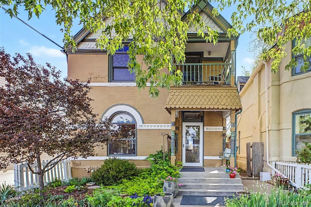 Photo of 2822 Hazel Court, Denver, CO 80211 (MLS # 7612762)