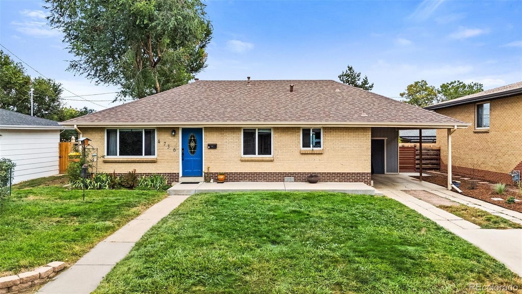 Photo of 4736 Estes Street, Wheat Ridge, CO 80033 (MLS # 5532612)