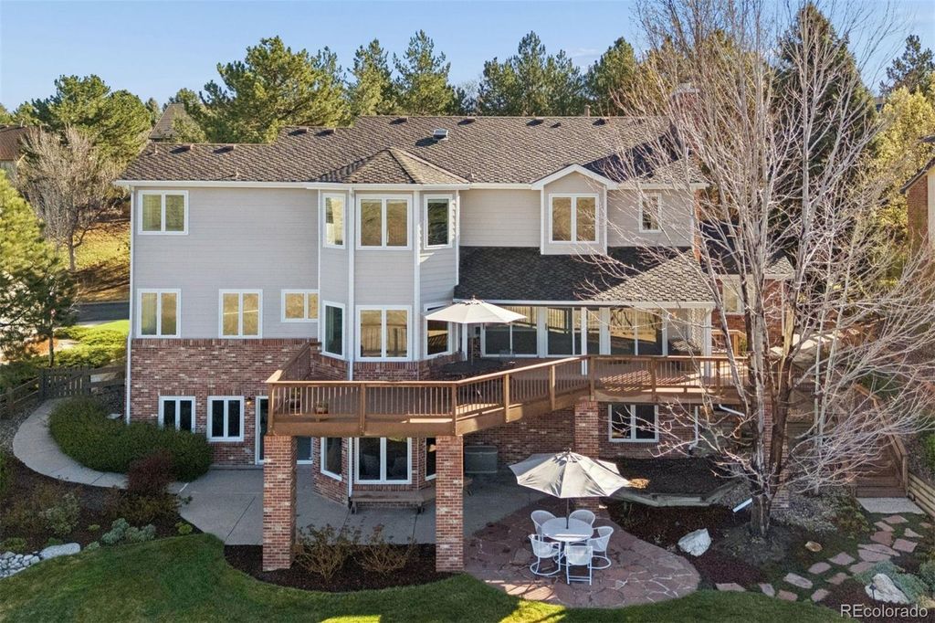 Photo of 2384 Terrace Drive, Highlands Ranch, CO 80126 (MLS # 7112163)