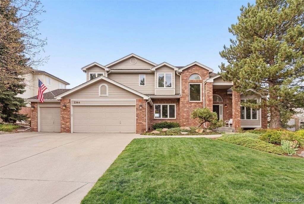 Photo of 2384 Terrace Drive, Highlands Ranch, CO 80126 (MLS # 7112163)