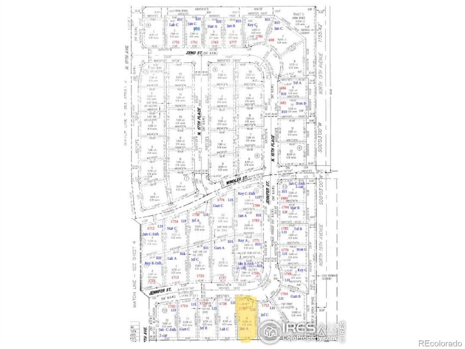 1740 Jennifer Street