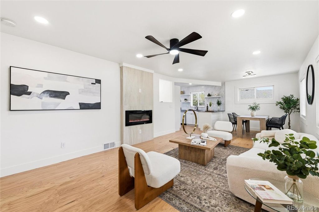 Photo of 4581 S Kalamath Street, Englewood, CO 80110 (MLS # 9700258)