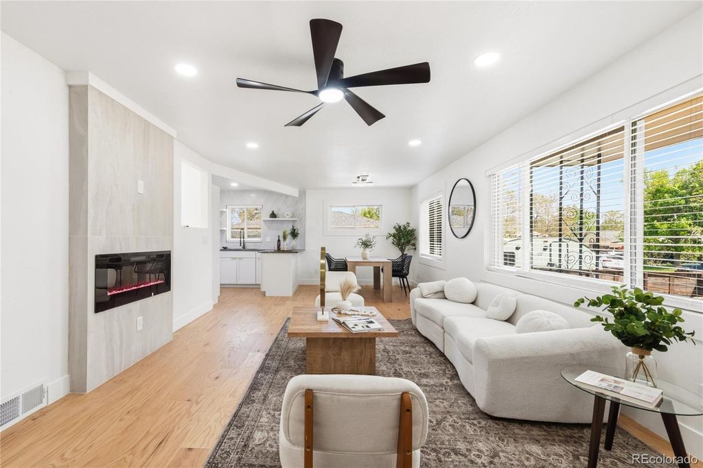 Photo of 4581 S Kalamath Street, Englewood, CO 80110 (MLS # 9700258)