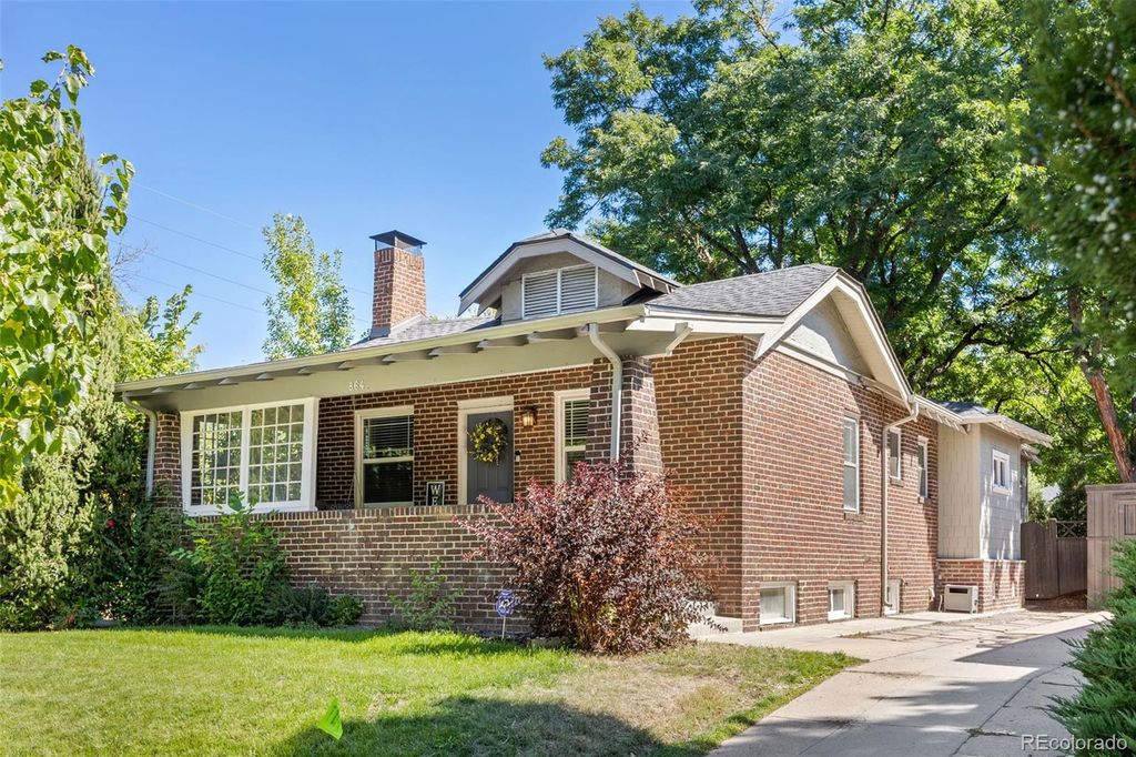 Photo of 864 Garfield Street, Denver, CO 80206 (MLS # 8199962)