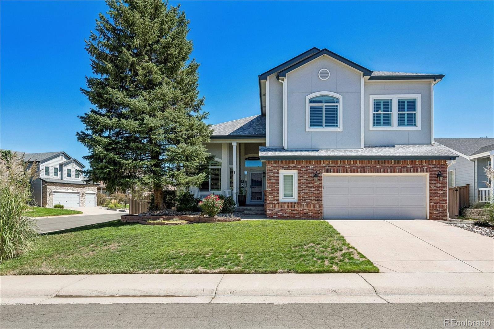 10602 Baneberry Street in Westridge, Highlands Ranch CO