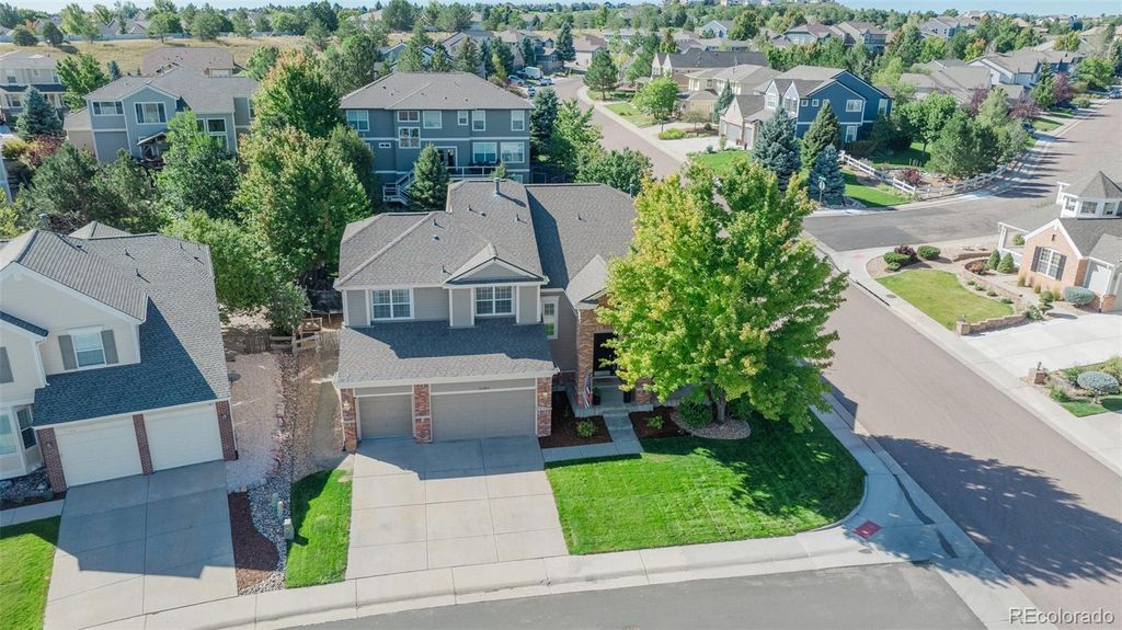 Photo of 7090 Winter Ridge Drive, Castle Pines, CO 80108 (MLS # 1777988)