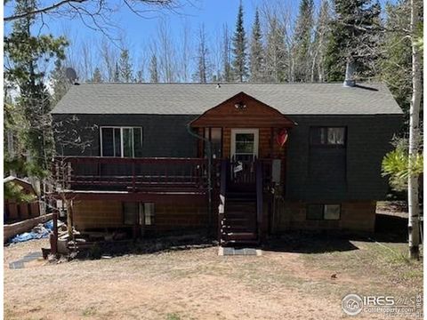100 Santee Court Red Feather Lakes CO 80545