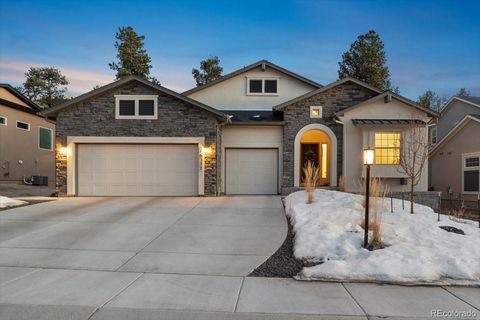 16357 Mountain Glory Drive, Monument, CO 80132 - MLS#: 1827737