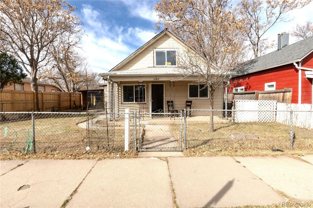 Photo of 4523 Fillmore Street, Denver, CO 80216 (MLS # 5311796)