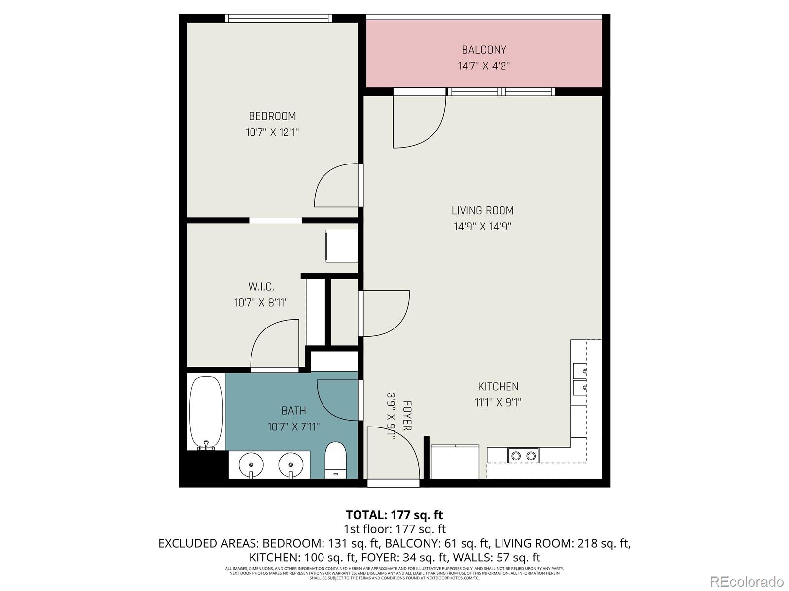 1475 Delgany Street 205