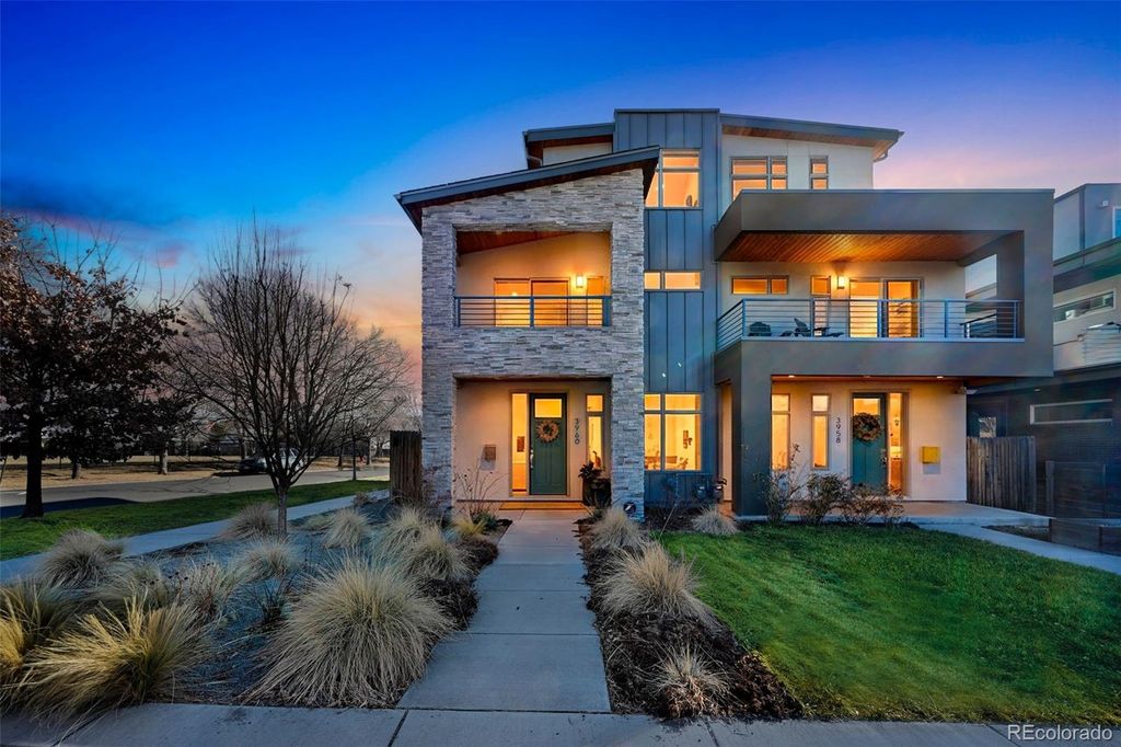 Photo of 3960 Mariposa Street, Denver, CO 80211 (MLS # 4421277)