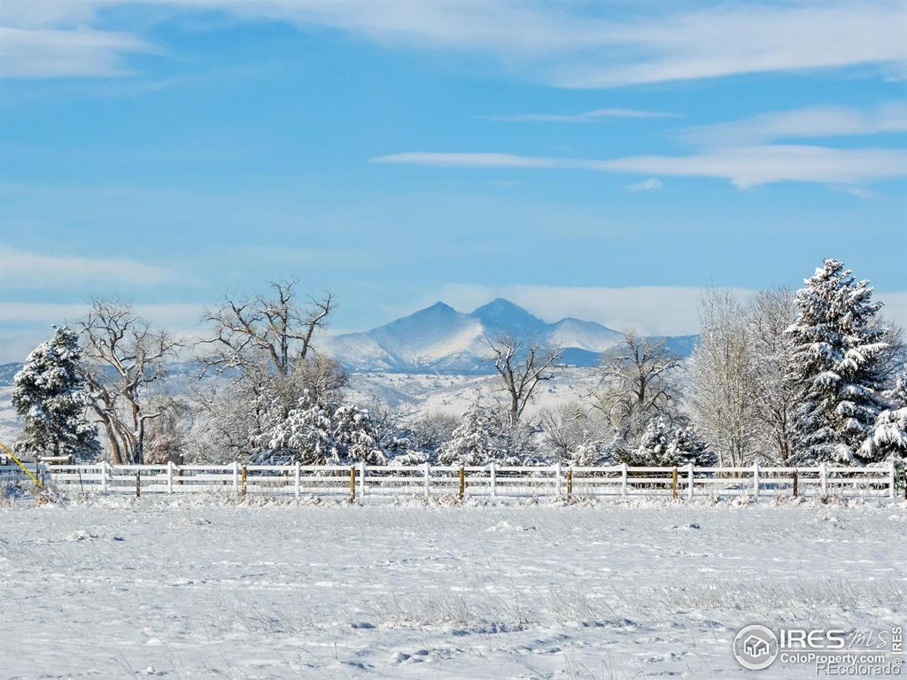 Photo of 3312 Meining Road, Berthoud, CO 80513 (MLS # IR1048640)