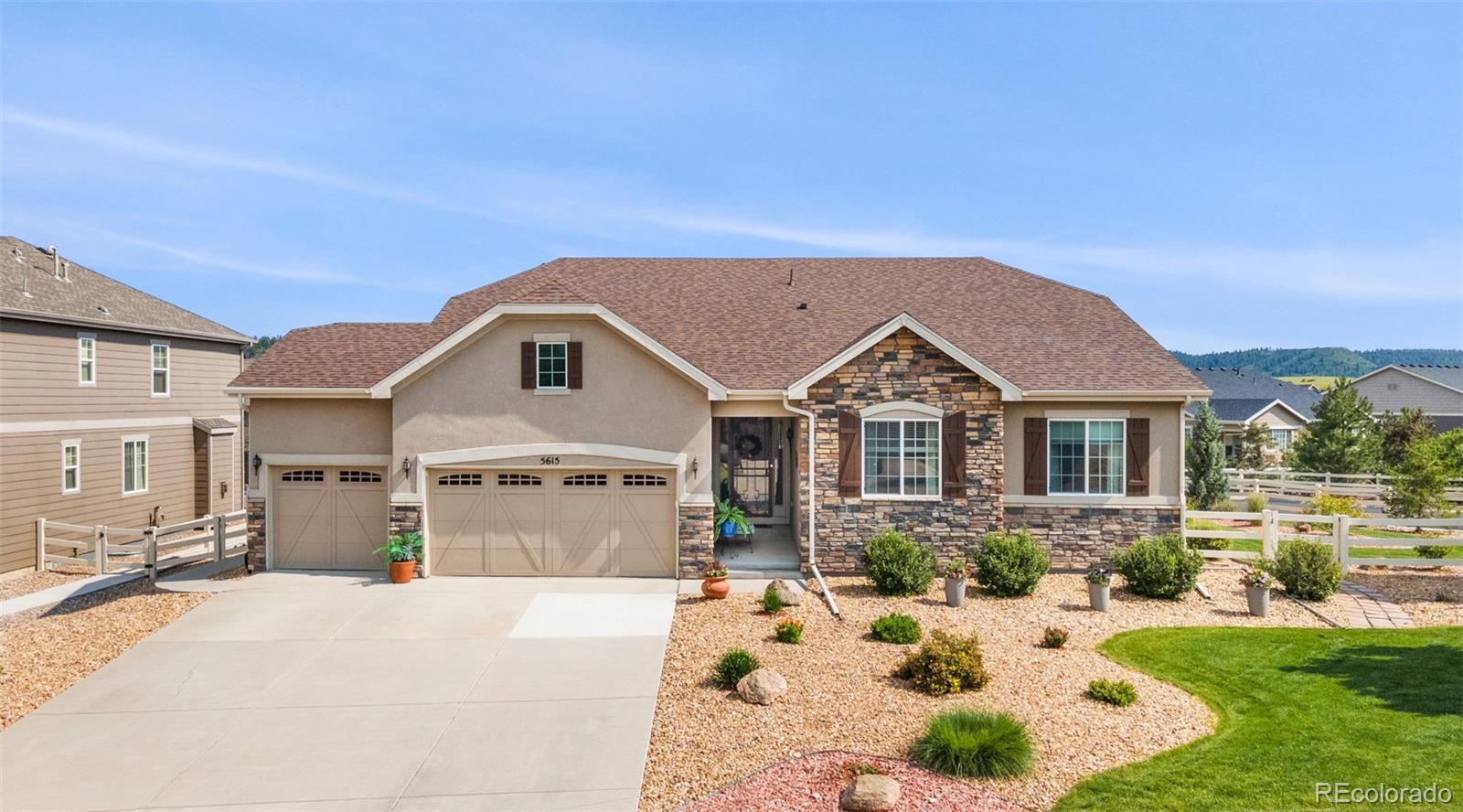 5615 Clover Ridge Circle, Castle Rock, CO, 80104 1 5615 Clover Ridge Circle