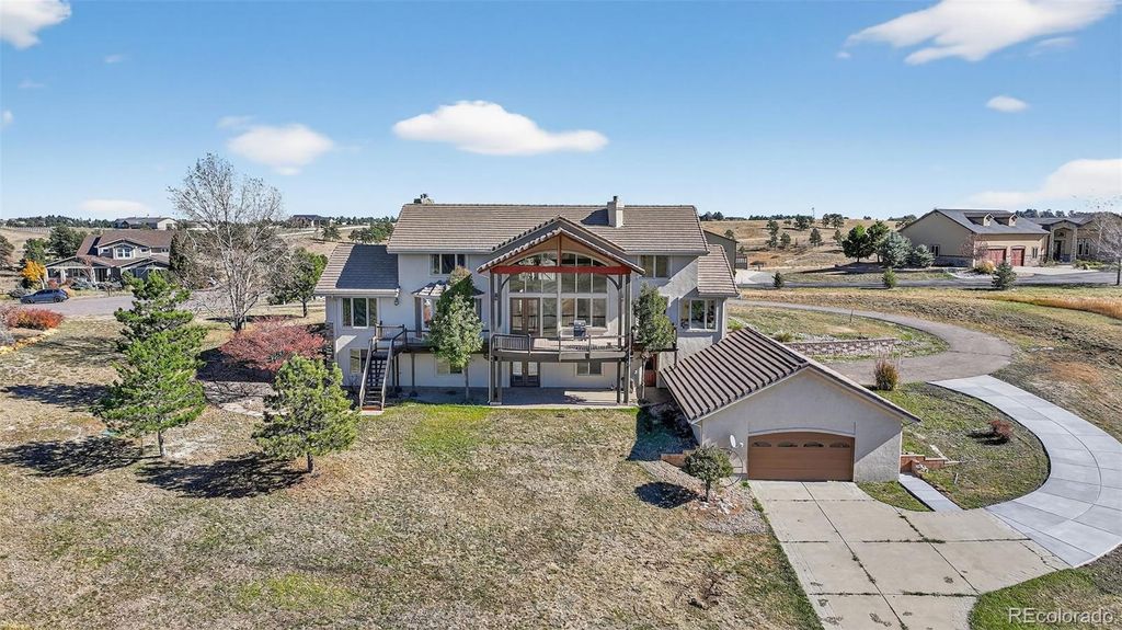 Photo of 11631 Dunrich Road, Parker, CO 80138 (MLS # 4809281)
