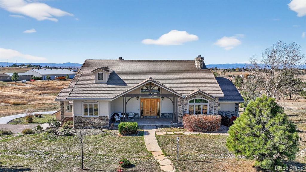 Photo of 11631 Dunrich Road, Parker, CO 80138 (MLS # 4809281)