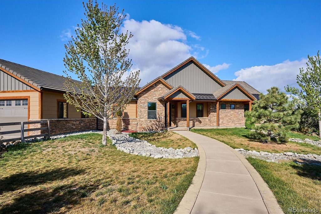Photo of 10973 Roxborough Park Road, Littleton, CO 80125 (MLS # 8424430)