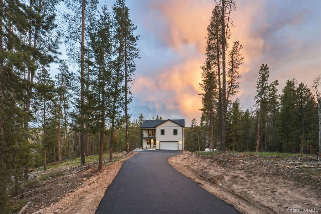 Photo of 10997 Vickery Avenue, Conifer, CO 80433 (MLS # 8230679)