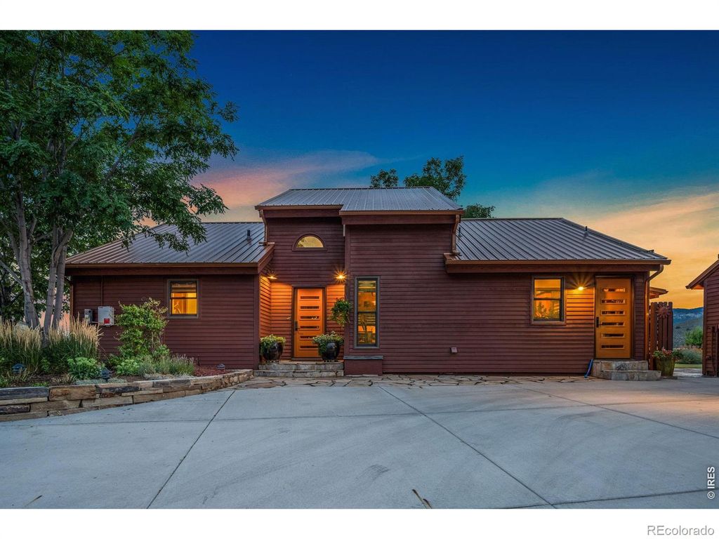 Photo of 8009 Thistle Court, Loveland, CO 80538 (MLS # IR1056290)