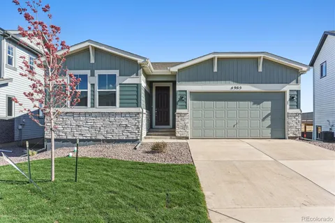 4965 Krueger Road, Colorado Springs, CO 80925 - #: 8936370