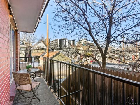Photo of 1243 Vine Street #10, Denver, CO 80206 (MLS # 1597436)
