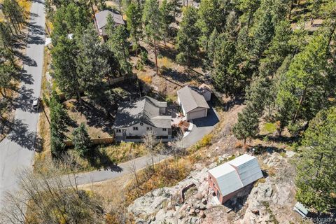 11555 S US Highway 285 Frontage Road, Conifer, CO 80433 - #: 7890134