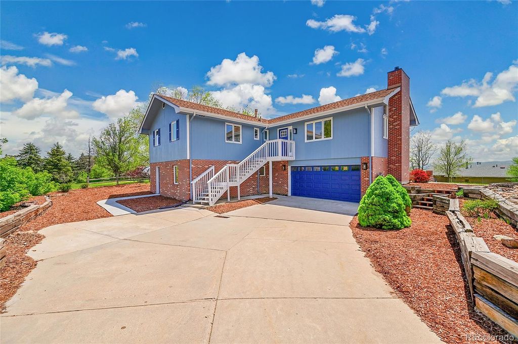 Photo of 7930 Alkire Street, Arvada, CO 80005 (MLS # 4338670)