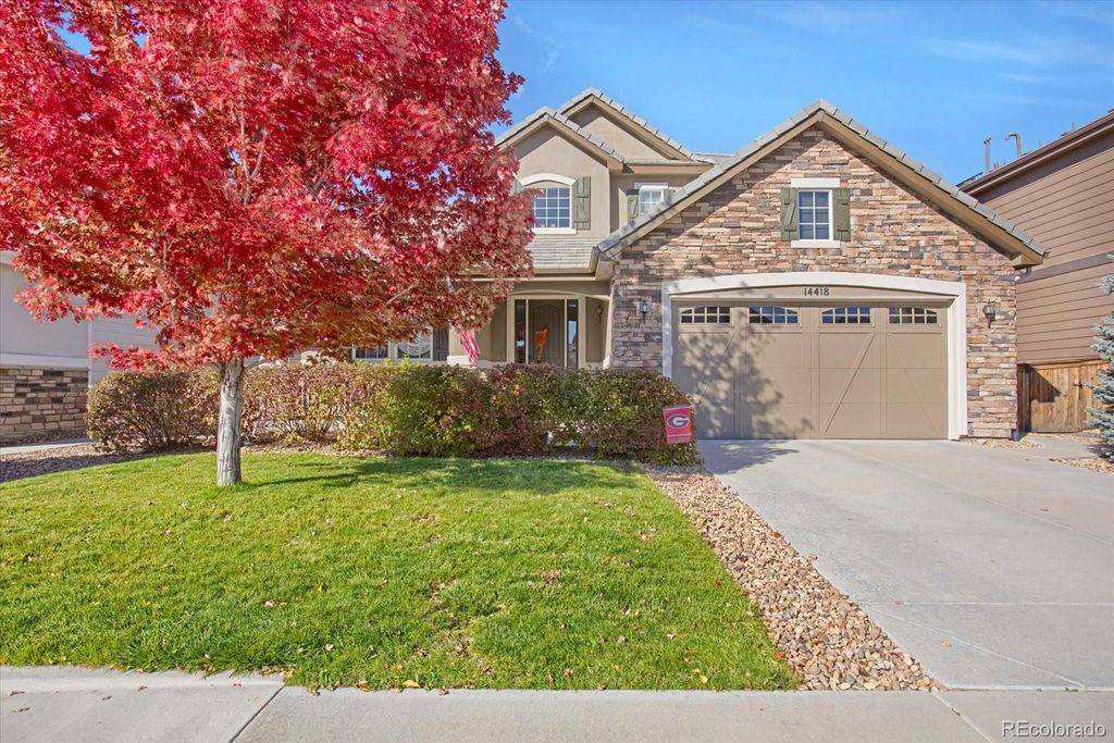 Photo of 14418 Double Dutch Circle, Parker, CO 80134 (MLS # 5968375)