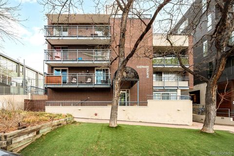 Photo of 830 N Sherman Street #306, Denver, CO 80203 (MLS # 9806041)