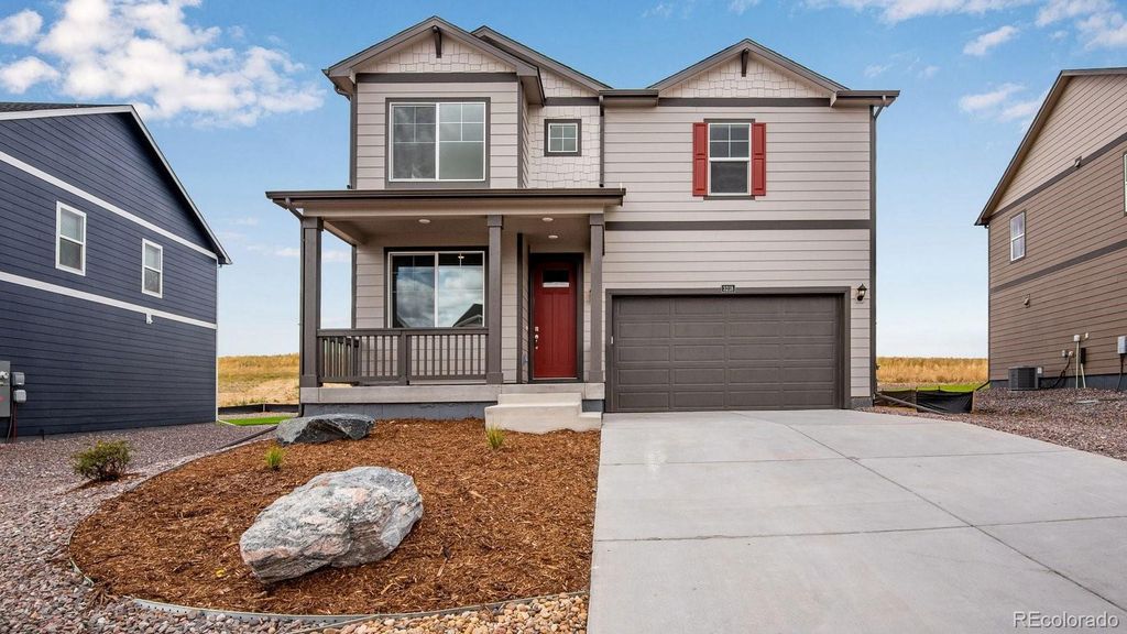 Photo of 43087 Trenton Gulch Trail, Elizabeth, CO 80107 (MLS # 3497041)