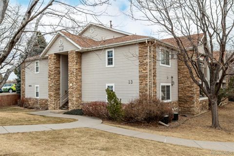 Photo of 7656 Depew St #103, Arvada, CO 80003 (MLS # 7812874)