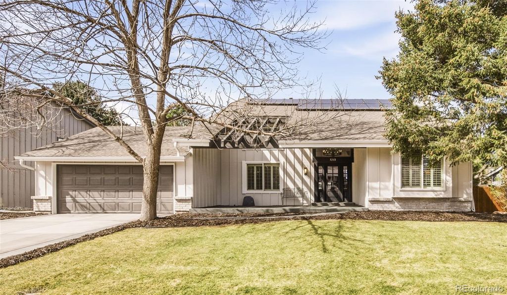 Photo of 7213 S Harrison Way, Littleton, CO 80122 (MLS # 9190836)