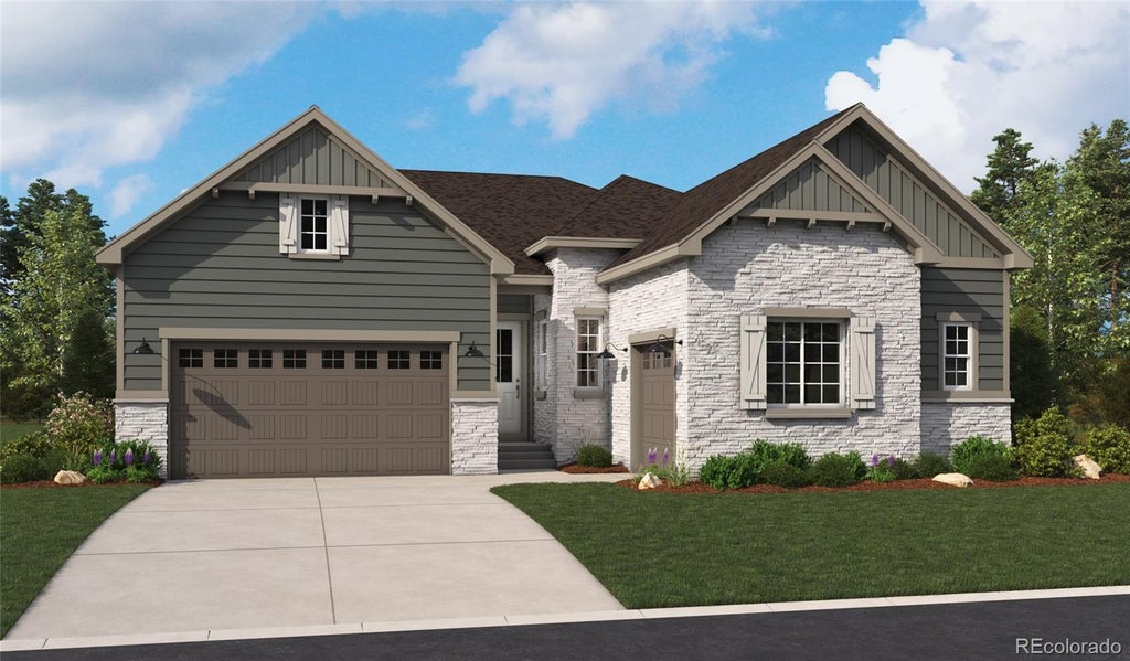 Photo of 16175 Amaryllis Avenue, Parker, CO 80134 (MLS # 3513380)
