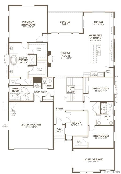 Photo of 16175 Amaryllis Avenue, Parker, CO 80134 (MLS # 3513380)