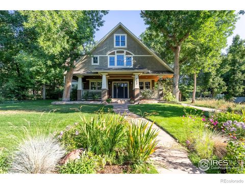 497 Kalmia Avenue Boulder CO 80304