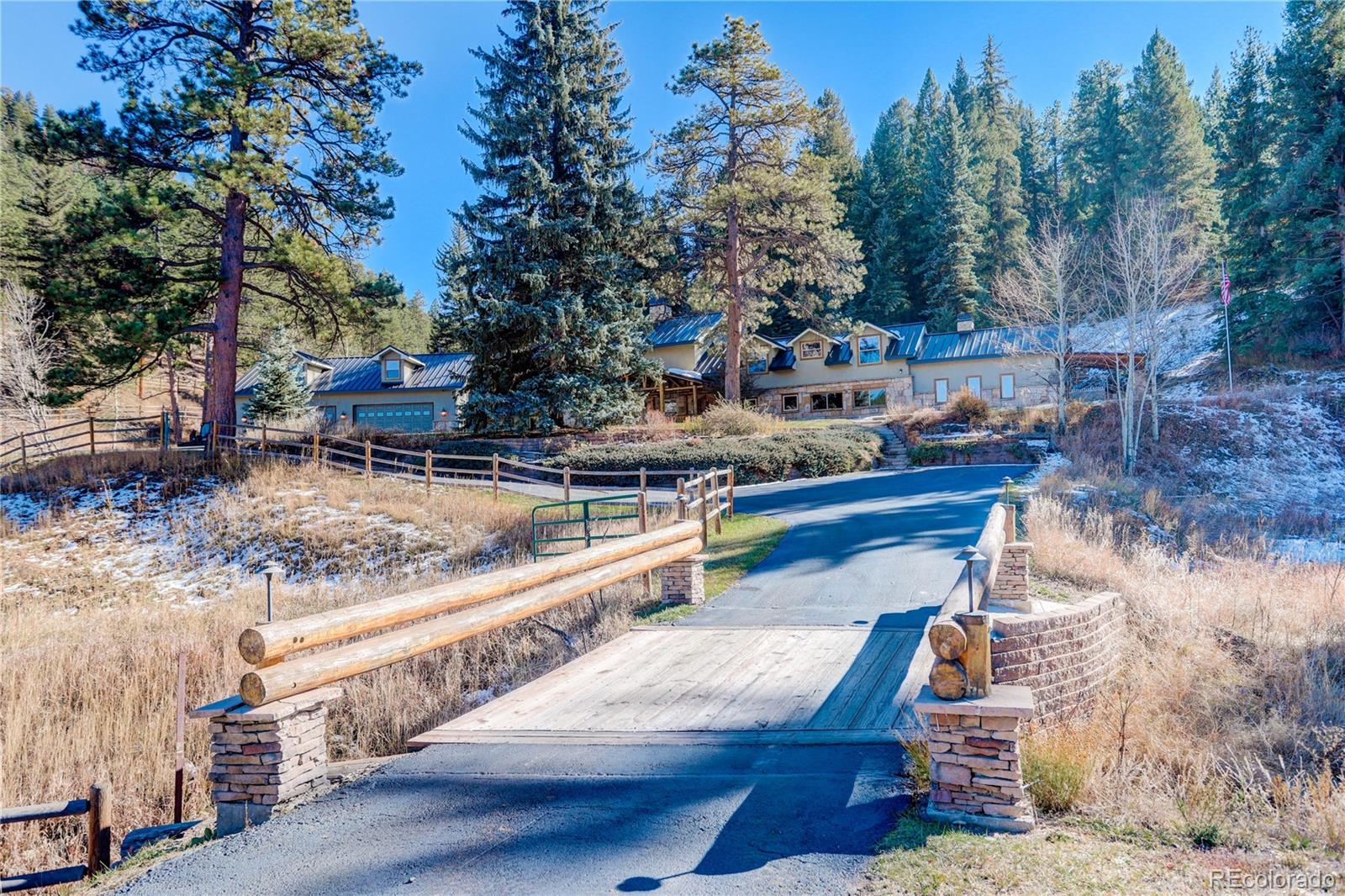 7948 S Turkey Creek Road, Morrison, CO 80465 - #: 6534525