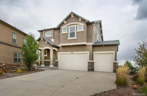 6439 Forest Thorn Court, Colorado Springs, CO 80927 - #: 1844057