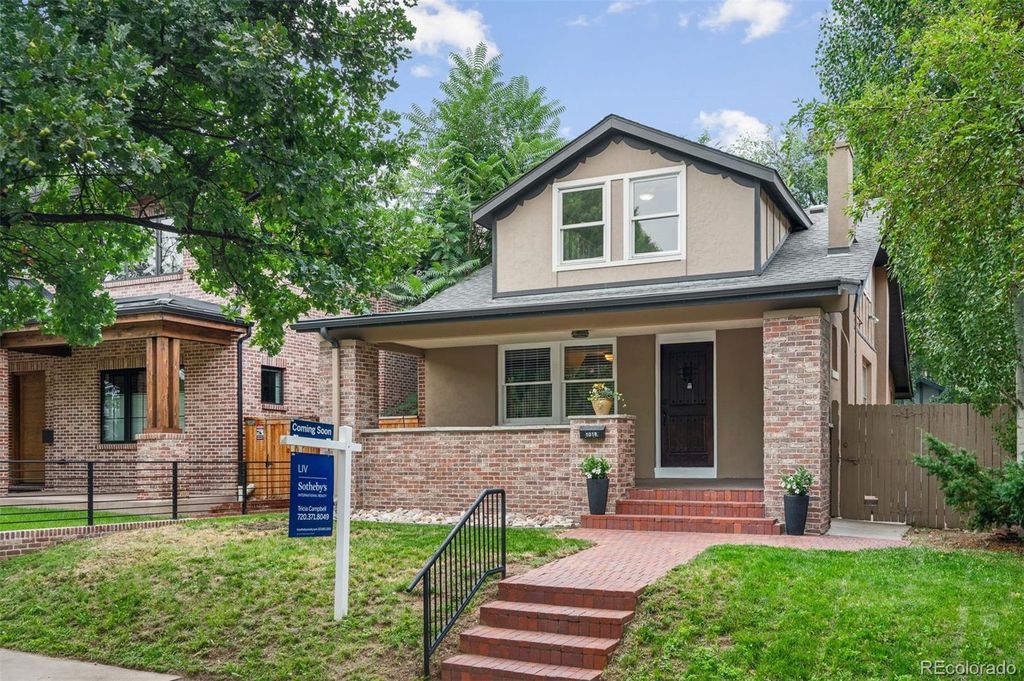 Photo of 1018 S Race Street, Denver, CO 80209 (MLS # 9882852)