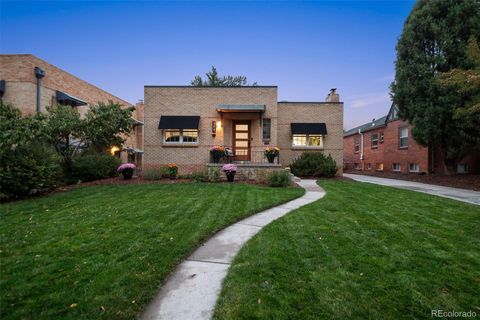 Photo of 788 Glencoe Street, Denver, CO 80220 (MLS # 5990027)