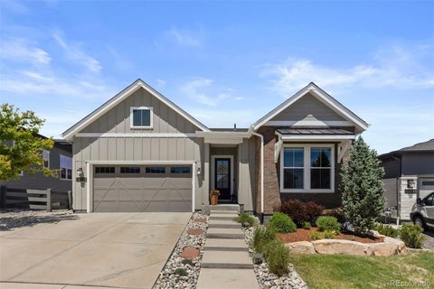 Photo of 2111 Rim Ridge Drive, Castle Pines, CO 80108 (MLS # 8298581)